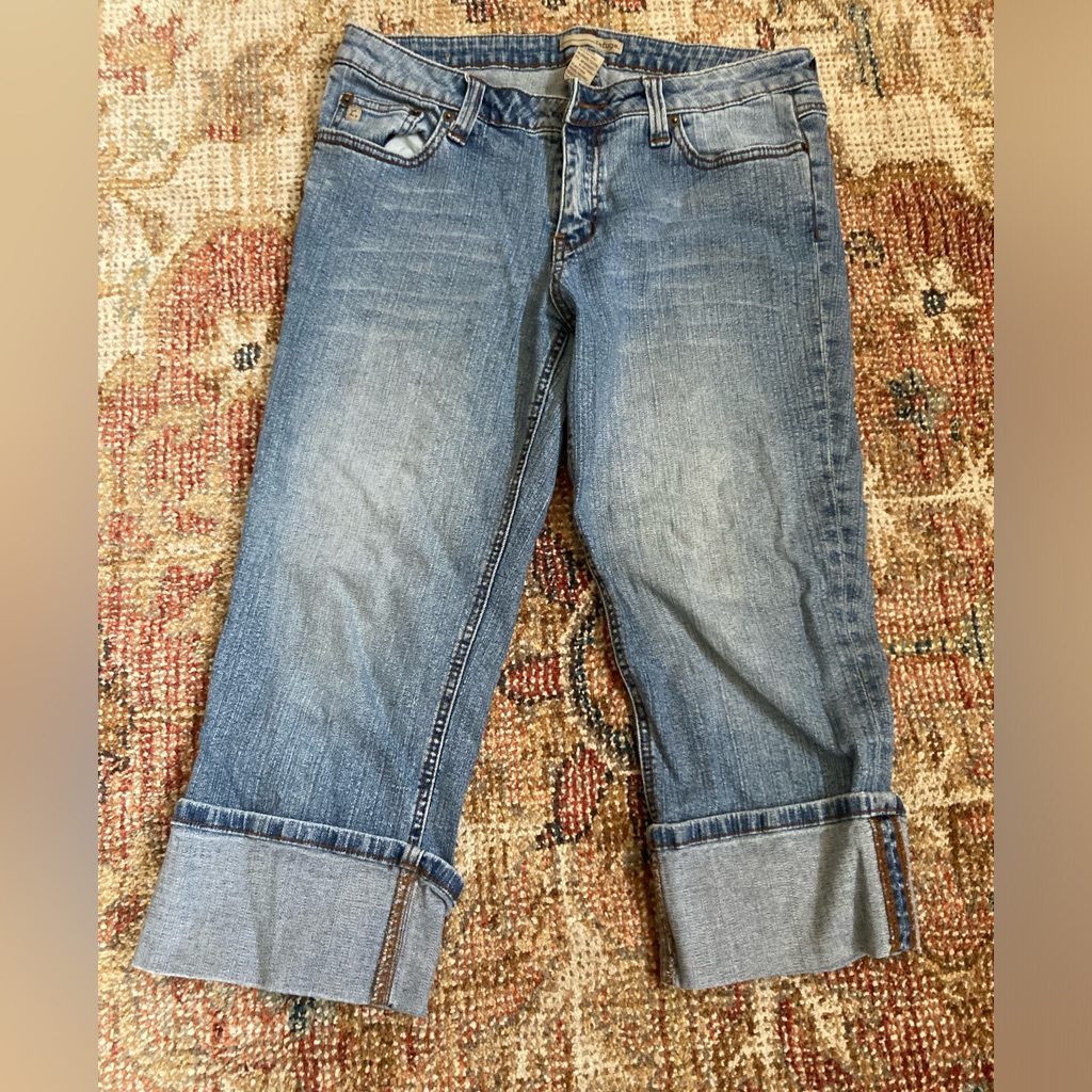 Refuge Capri Cuffed Jeans